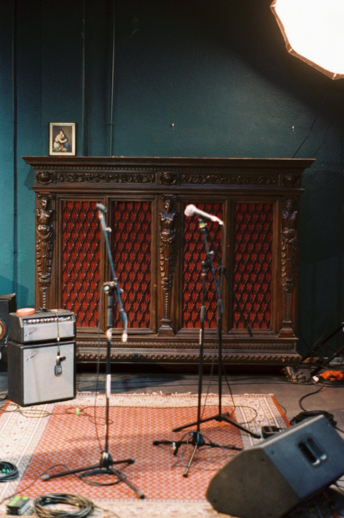 The room before doors